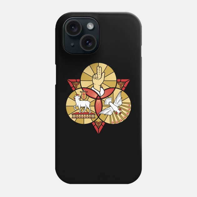 The magnificent seal of the Holy Trinity Phone Case by Reformer