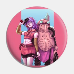 Lucca and Robo Pin