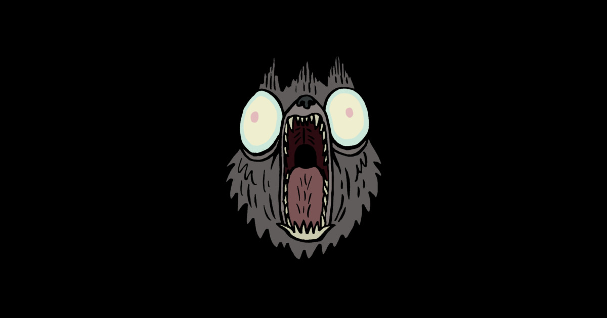 Dog from Over The Garden Wall - Otgw - Sticker | TeePublic