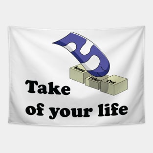 Take Control of your Life Tapestry