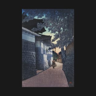 Koshoji temple at Himi Echigo by Kawase Hasui T-Shirt