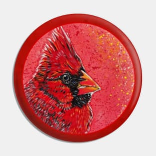 Cardinal Glow Pin