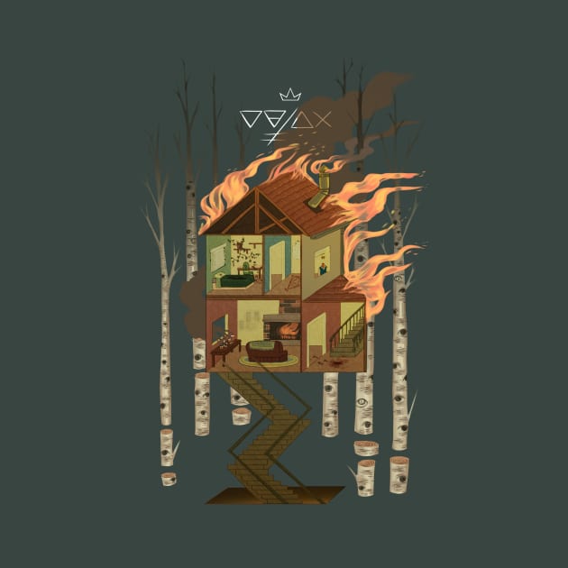 House on Fire by Sorotrax