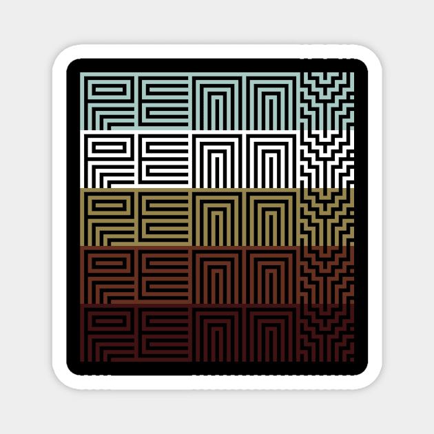 Penny Magnet by thinkBig