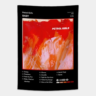 Petrol Girls - Baby Tracklist Album Tapestry