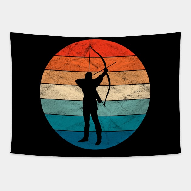 Vintage Archery Tapestry by ChadPill