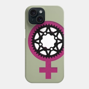 Chain Ring Girl Power 3 Phone Case