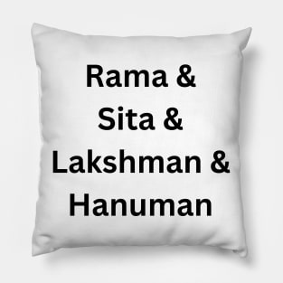Ramayana Pillow