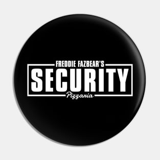 Freddie Fazbear's Security Pin