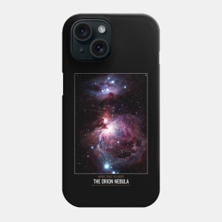 High Resolution Astronomy The Orion Nebula in Infrared Phone Case