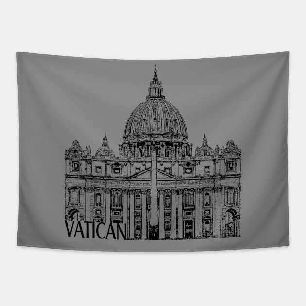 Vatican Tapestry by TravelTs