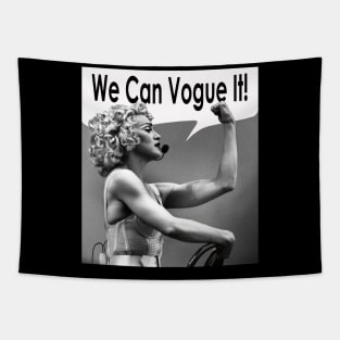 Madonna - We Can Vogue It! Tapestry