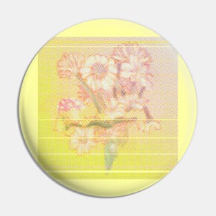 Floral Lofi Pin