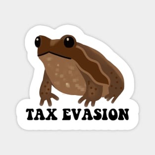 Smooth Sided Toad Tax Evasion Magnet