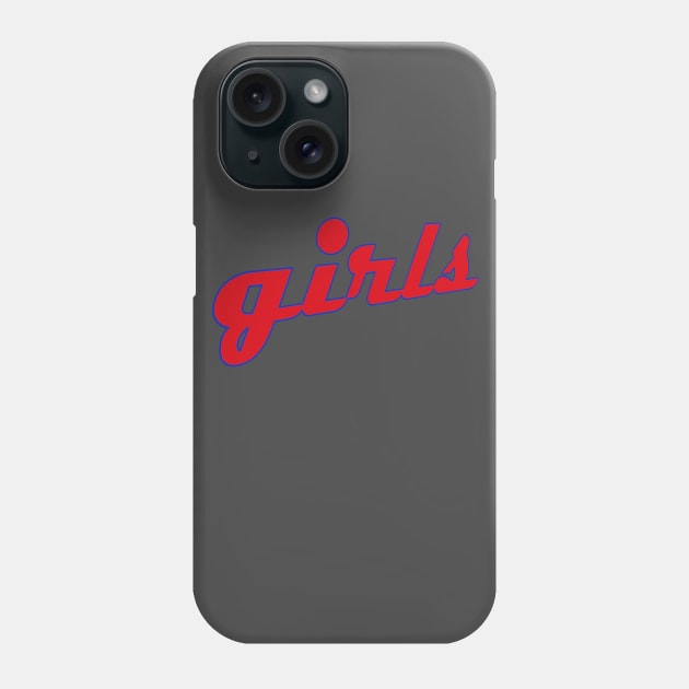 girls Phone Case by wael store