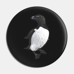 Razorbill Pin