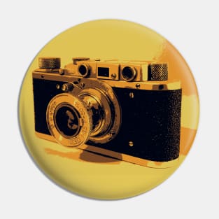 Vintage Camera Pin