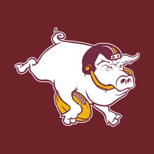 Washington Redskins Go Hogs Design T-Shirt