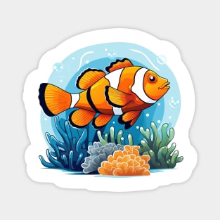 Clownfish Magnet