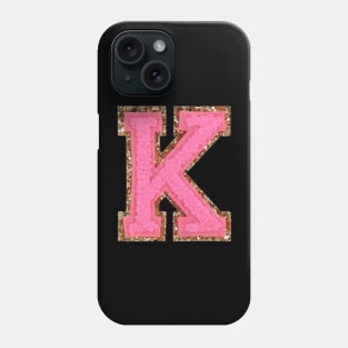 stoney clover lane letter K Phone Case