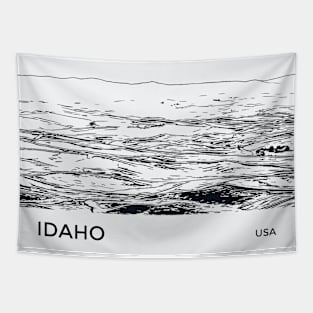 Idaho USA Tapestry