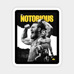 Connor McGregor 'The Notorious' Magnet