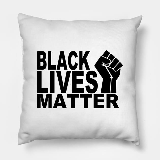 Black Owned Pillow by Gilisuci