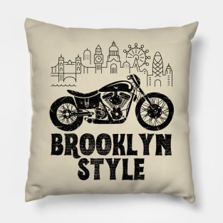 Brooklyn Style Pillow
