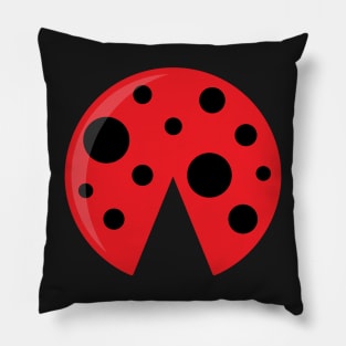 Ladybug Wings Halloween Pillow