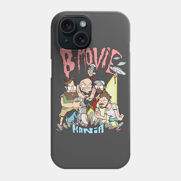 B-Movie Mania Abduction Phone Case by B-Movie Mania