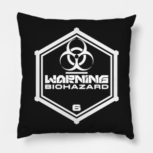 Warning: Biohazard Pillow