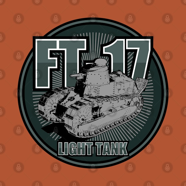 FT-17 Light Tank by TCP