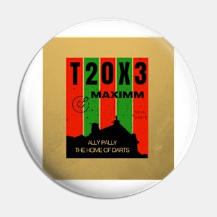 T20X3 ally pally darts Pin