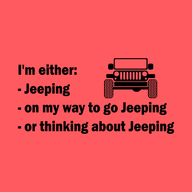 Thinking about Jeeping by Rockford Creations