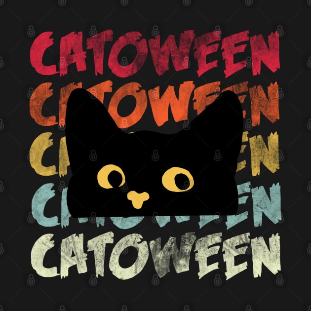 Halloween Cat // Catoween by KnockDown