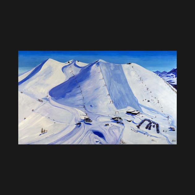 Arctic Valley Ski Area by realartisbetter