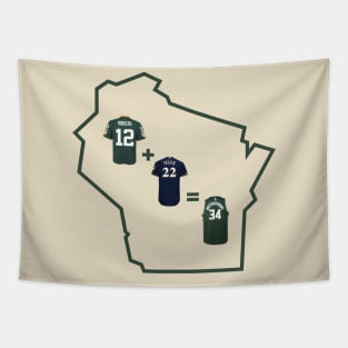 Milwaukee Bucks - Math in Wisconsin Tapestry