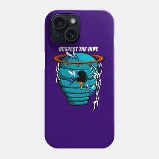 Respect The Hive Phone Case