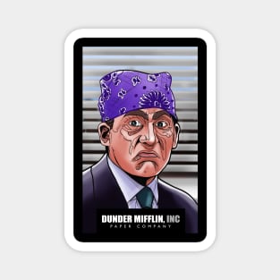 Michael Scott Dunder Mifflin Magnet