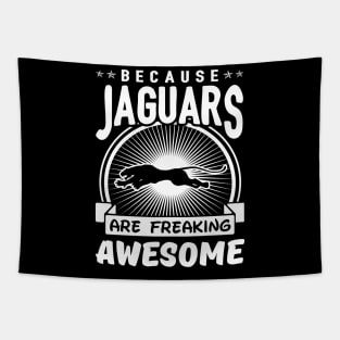 Jaguars Are Freaking Awesome Tapestry