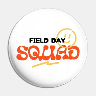 Cool field day squad design Pin