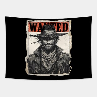 Wanted Poster Tapestry