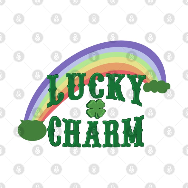 Lucky charm st Patrick’s day by Holailustra