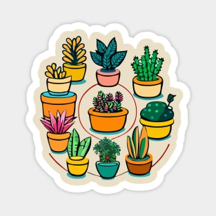 Plant Parent Club Magnet