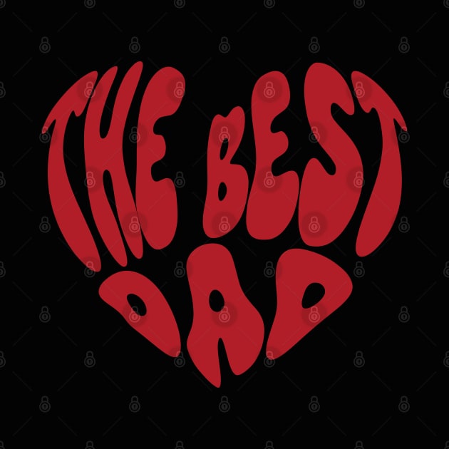 The Best Dad by Yaydsign