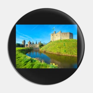 Cardiff Castle#4 Pin
