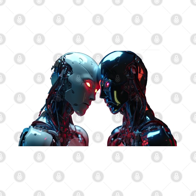 Robot Couple by Urban Archeology Shop Gallery