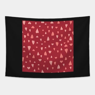 Hearts for you Tapestry