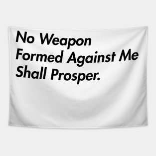 No Weapon Shall Prosper Tapestry