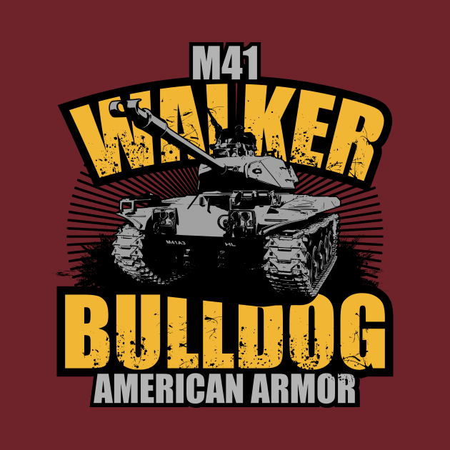 M41 Walker Bulldog by Firemission45